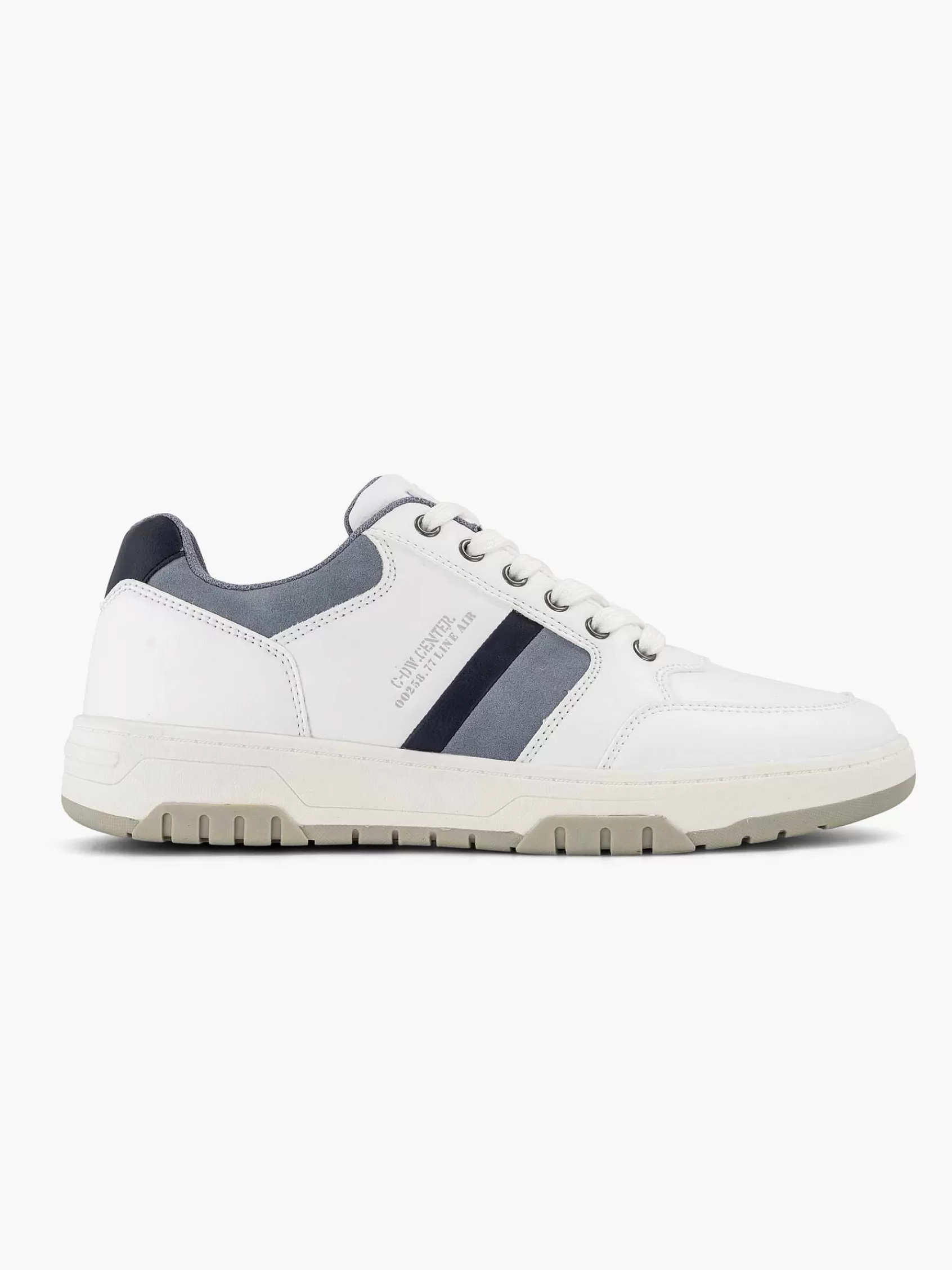 Memphis One Sneakers>Te Sneaker Wit