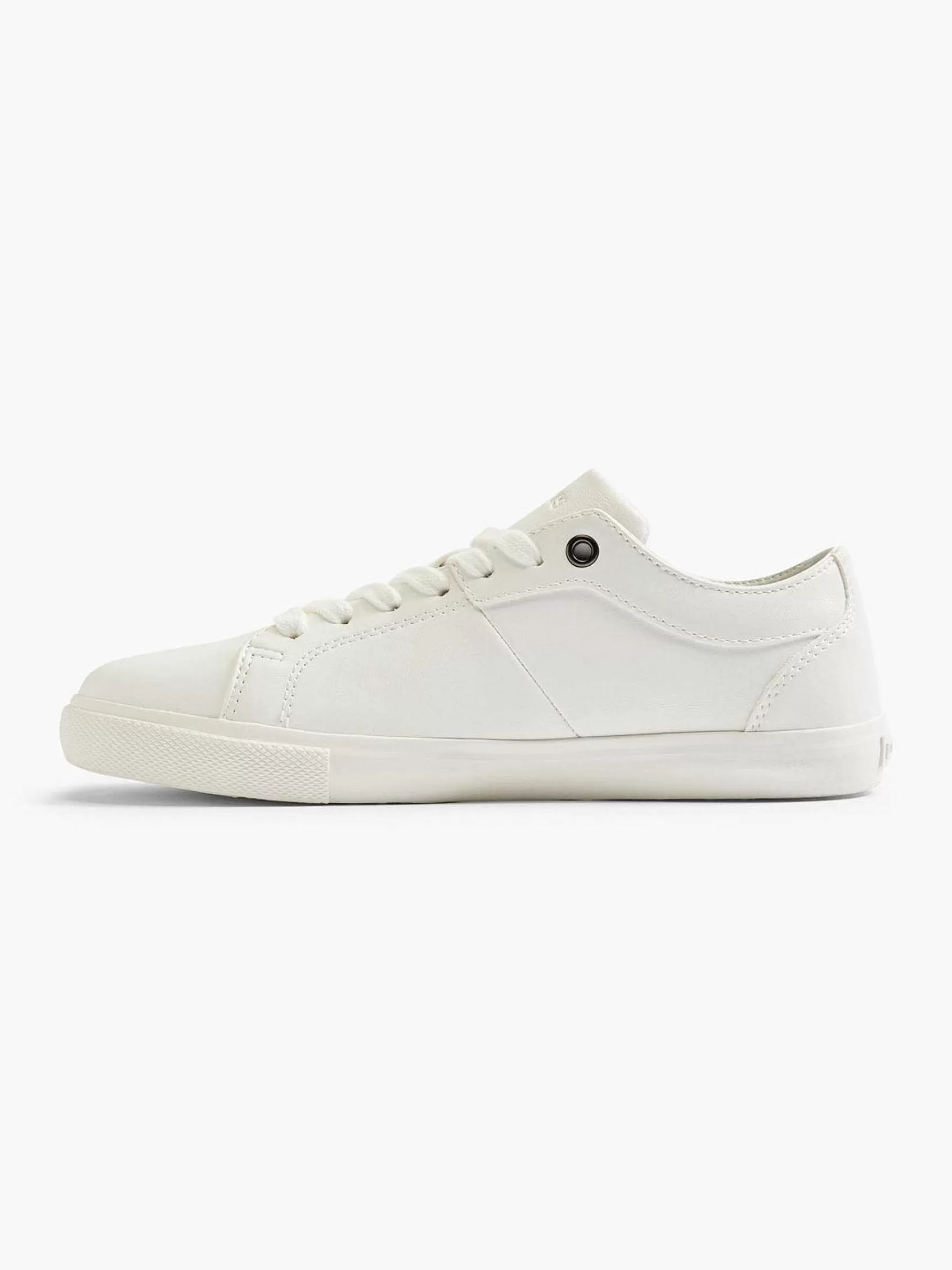 Levis Sneakers>Te Sneaker Wit