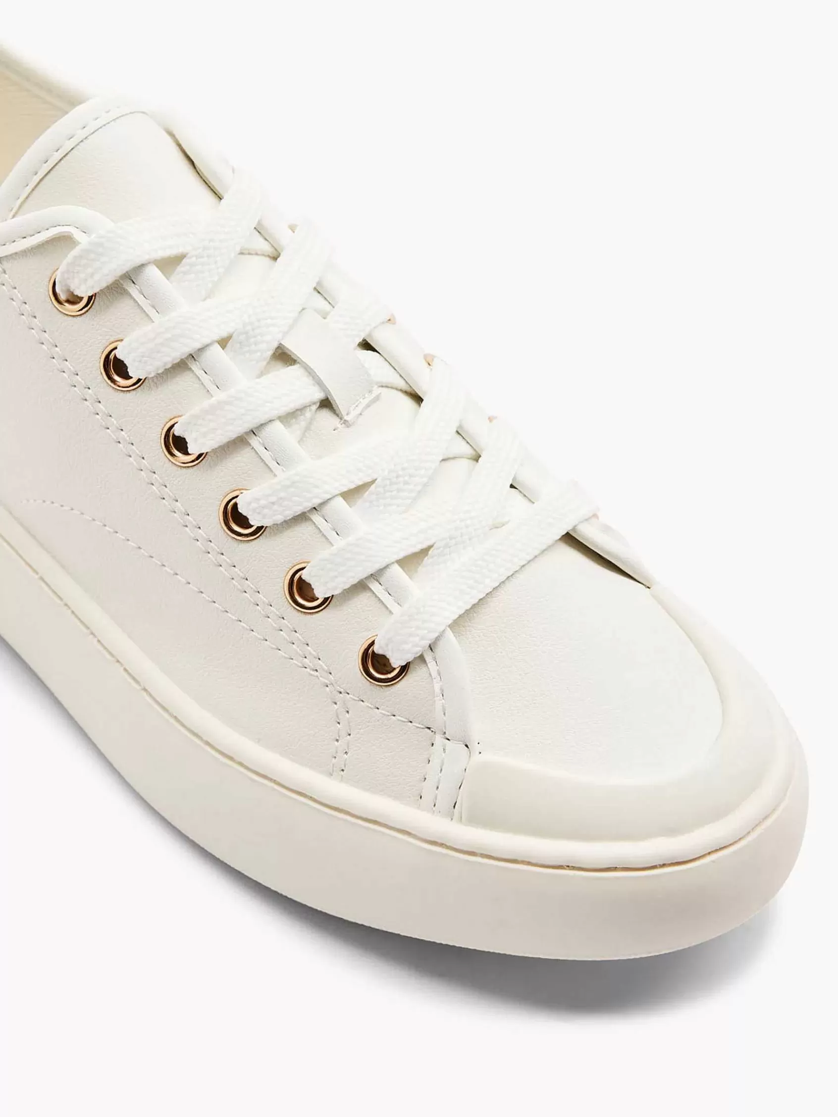 Graceland Sneakers>Te Sneaker Wit