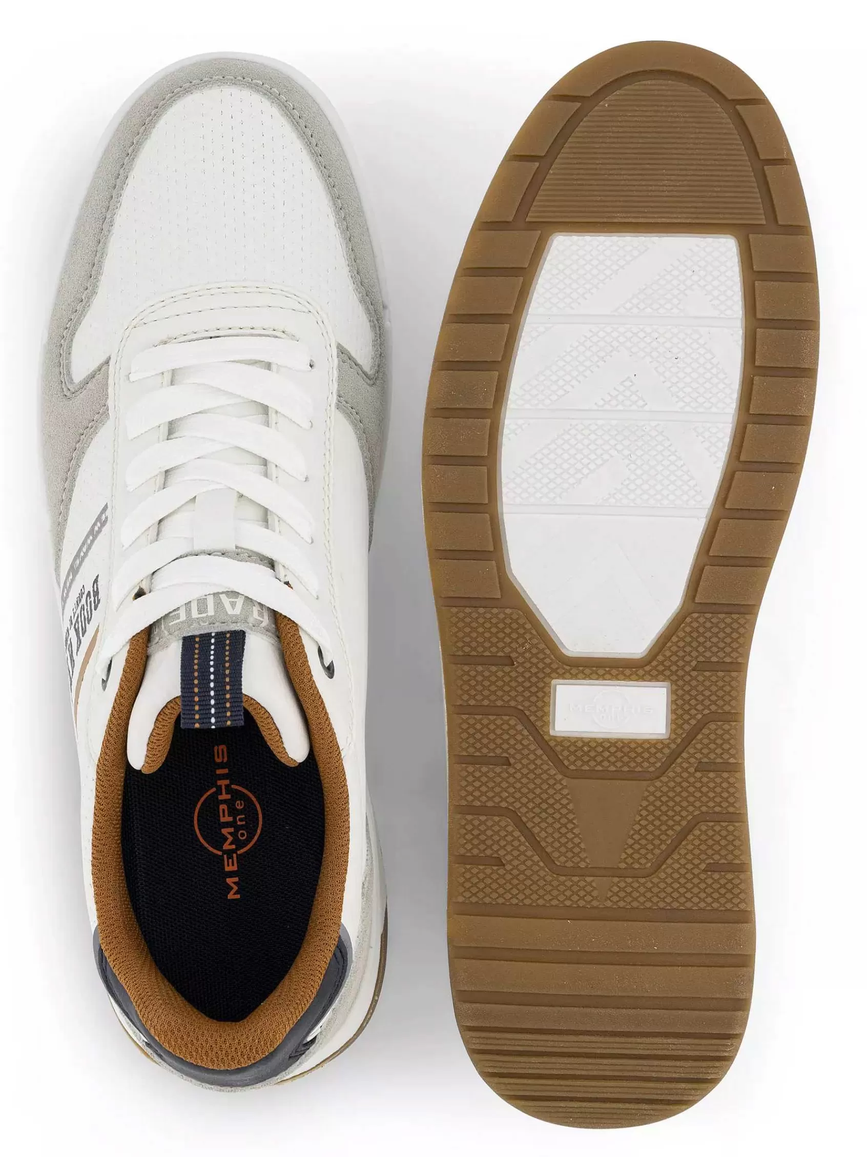 Memphis One Sneakers>Te Sneaker Wit