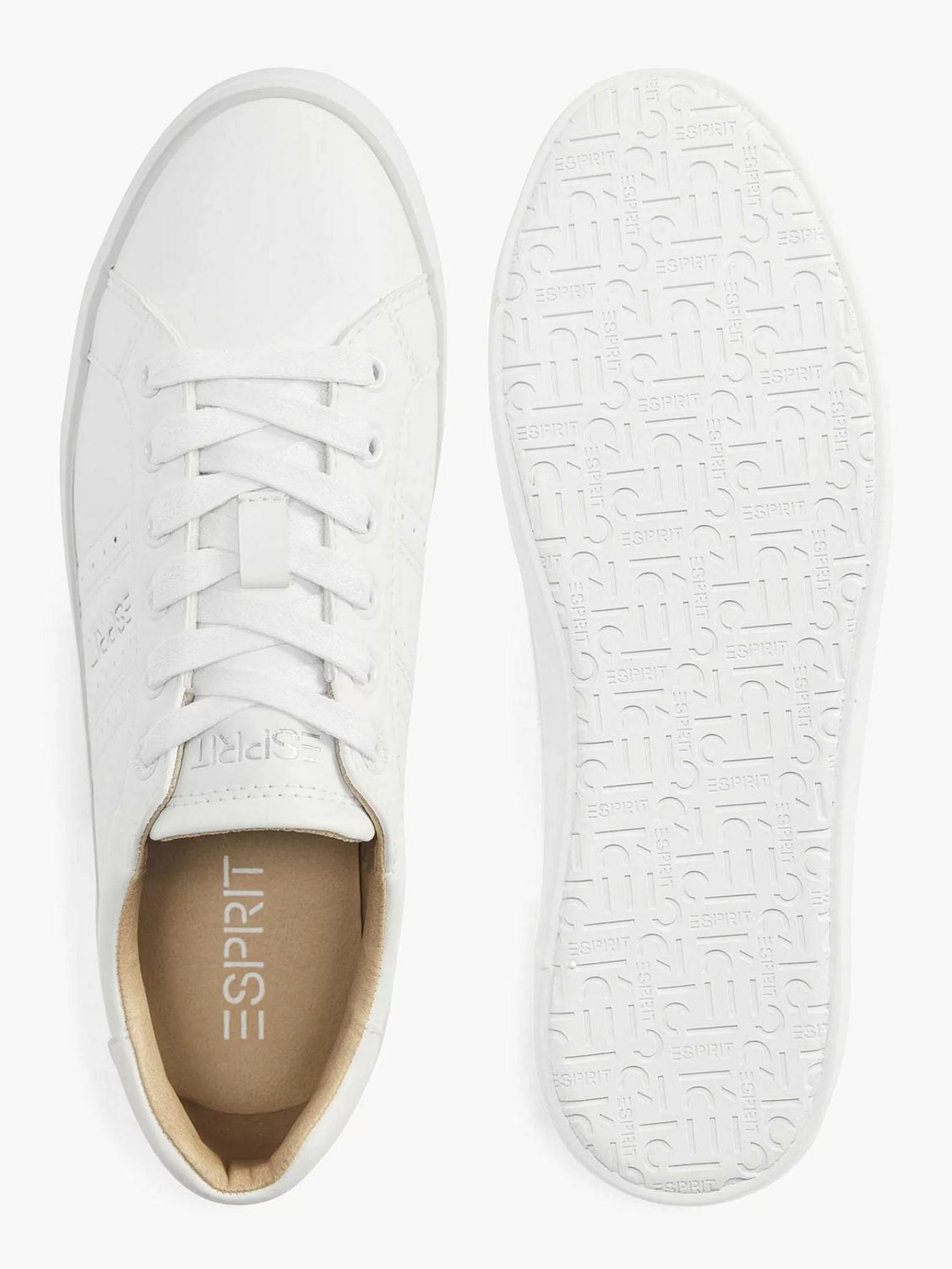 Esprit Sneakers>Te Sneaker Wit