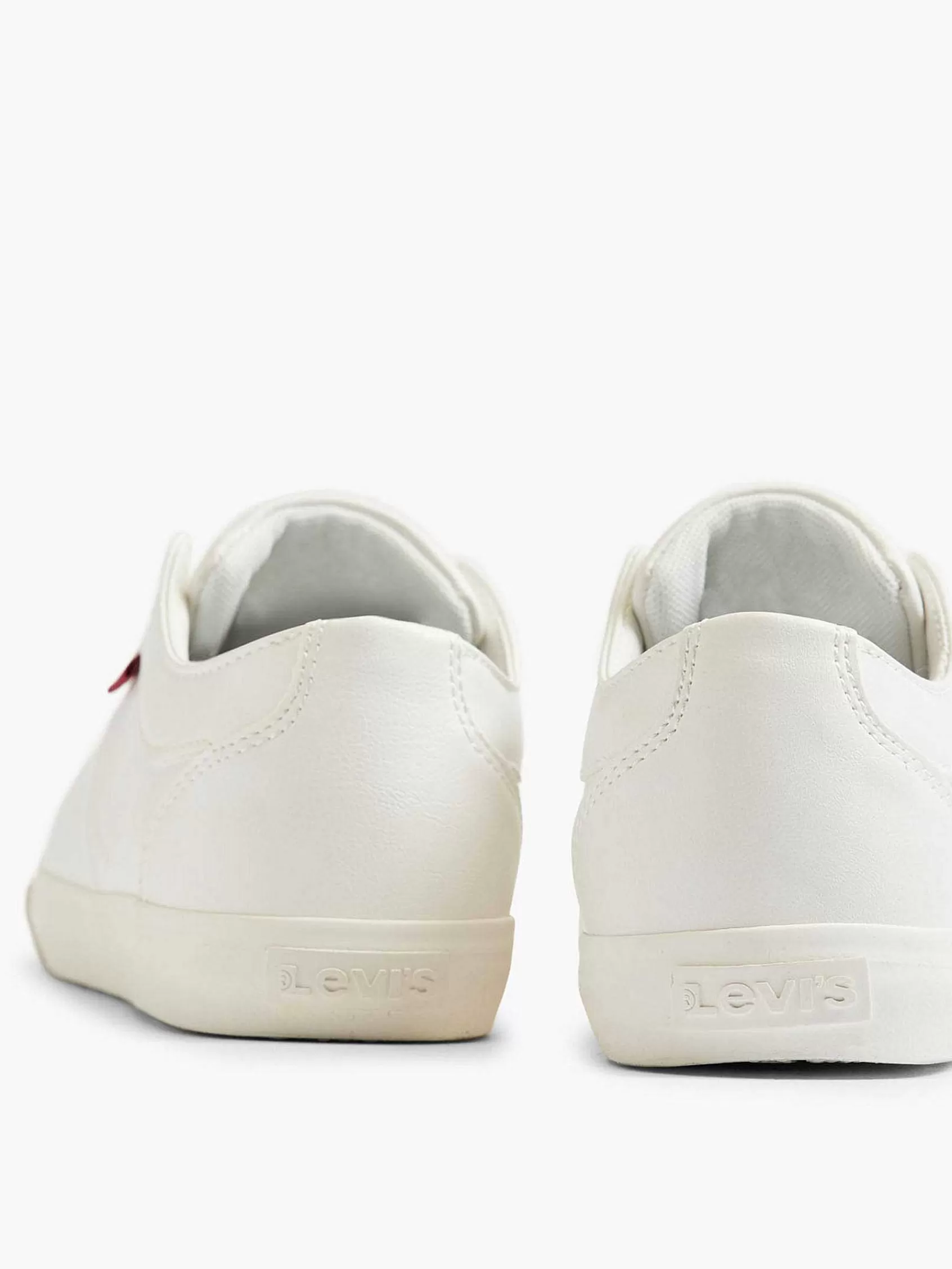 Levis Sneakers>Te Sneaker Wit