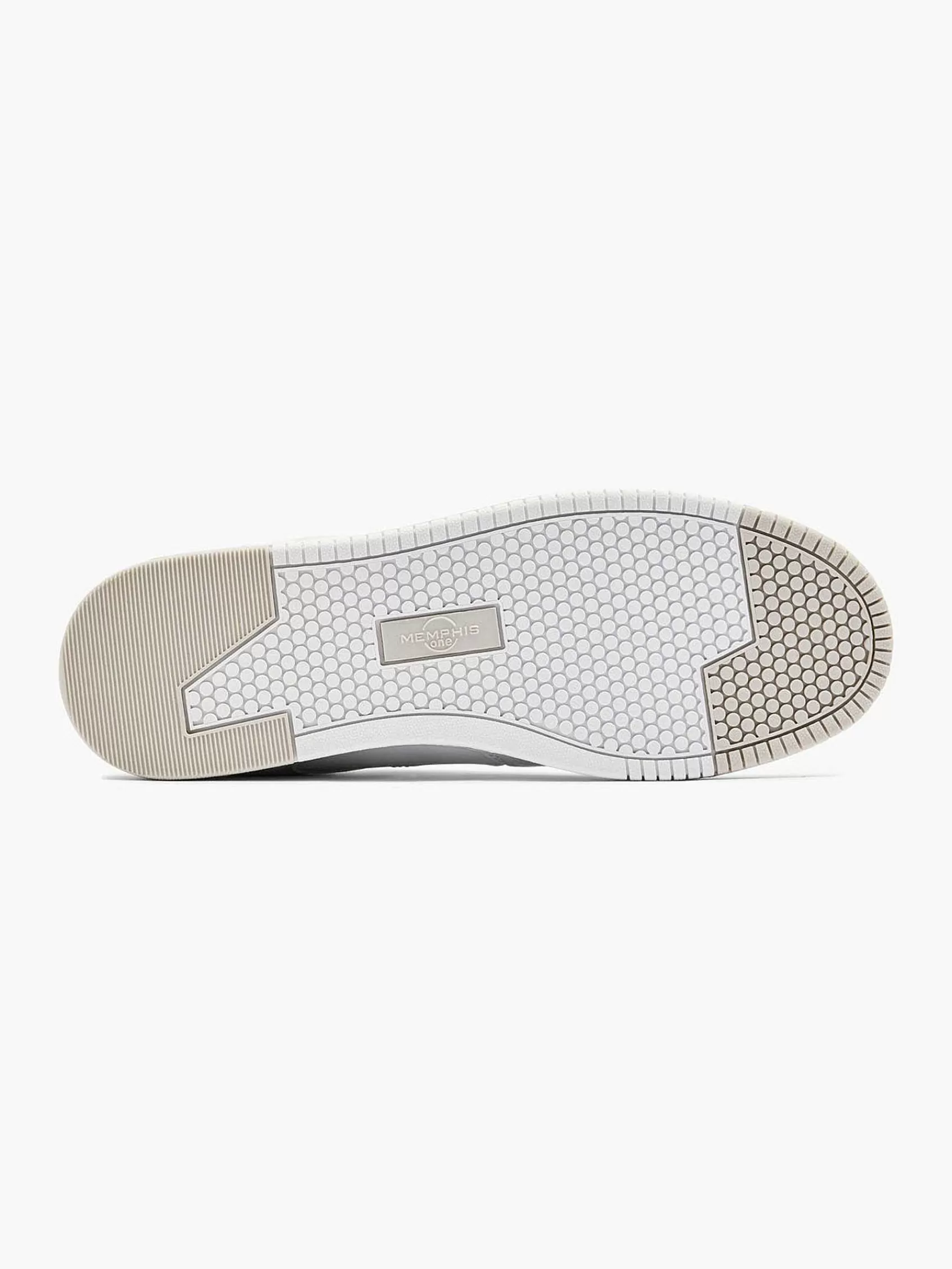 Memphis One Sneakers>Te Sneaker Wit