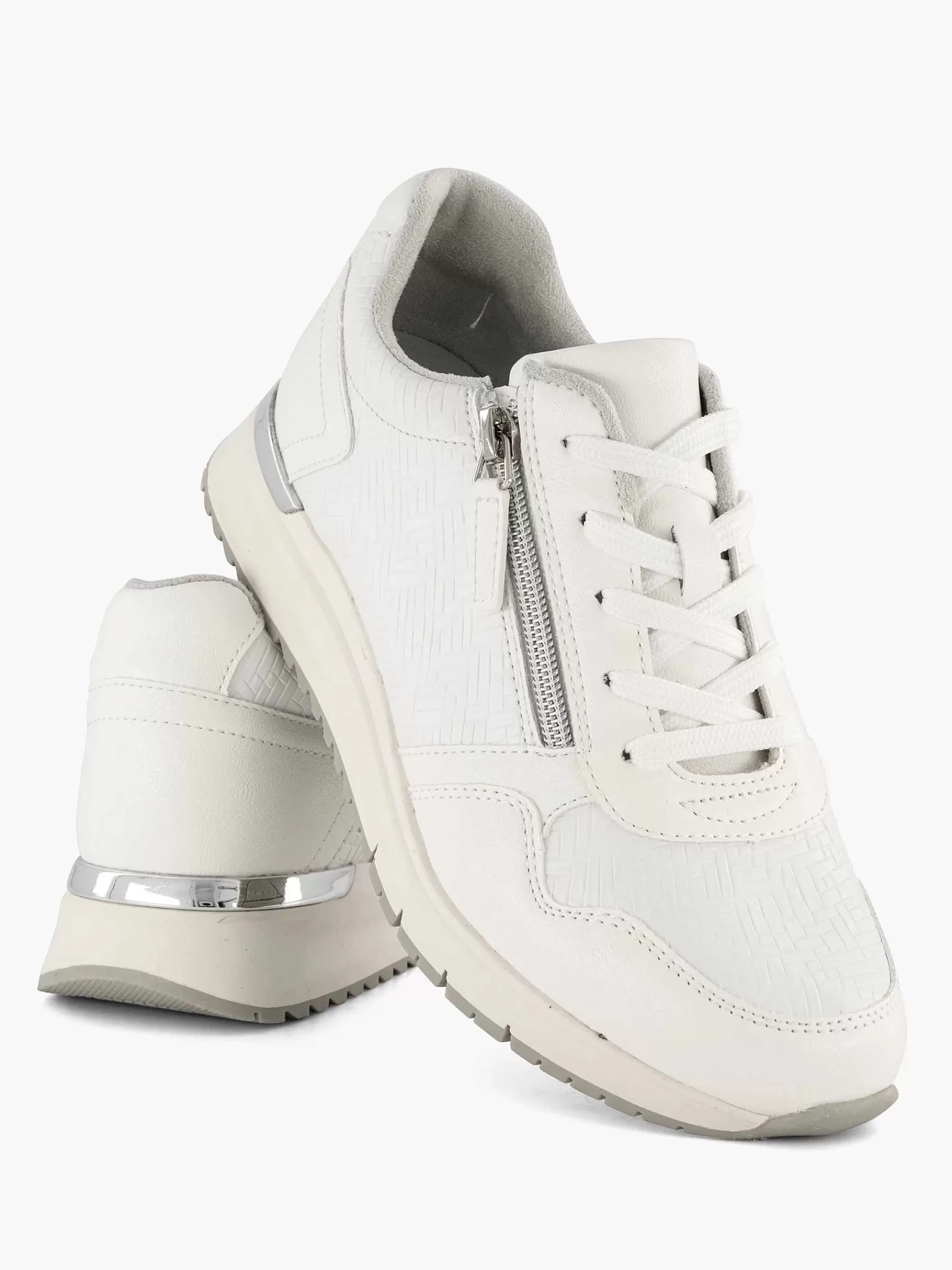 Easy Street Comfort>Te Sneaker Wit