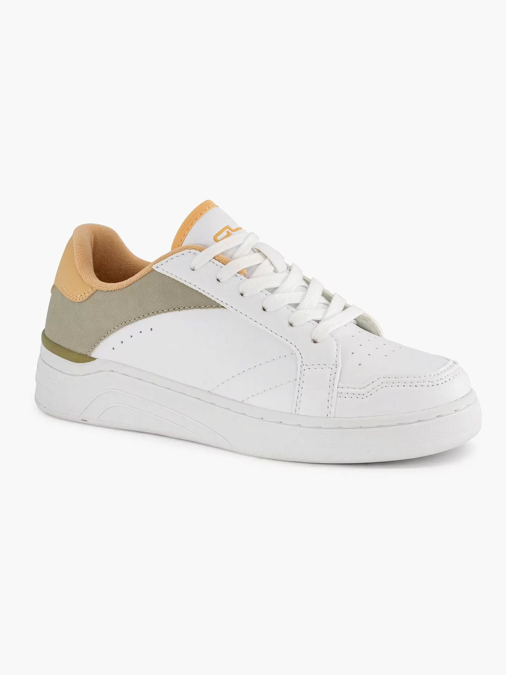 Graceland Sneakers>Te Sneaker Wit
