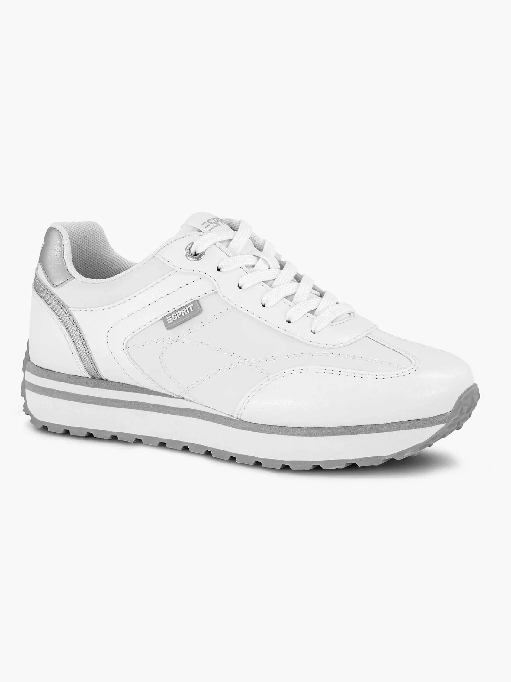 Esprit Sneakers>Te Sneaker Wit