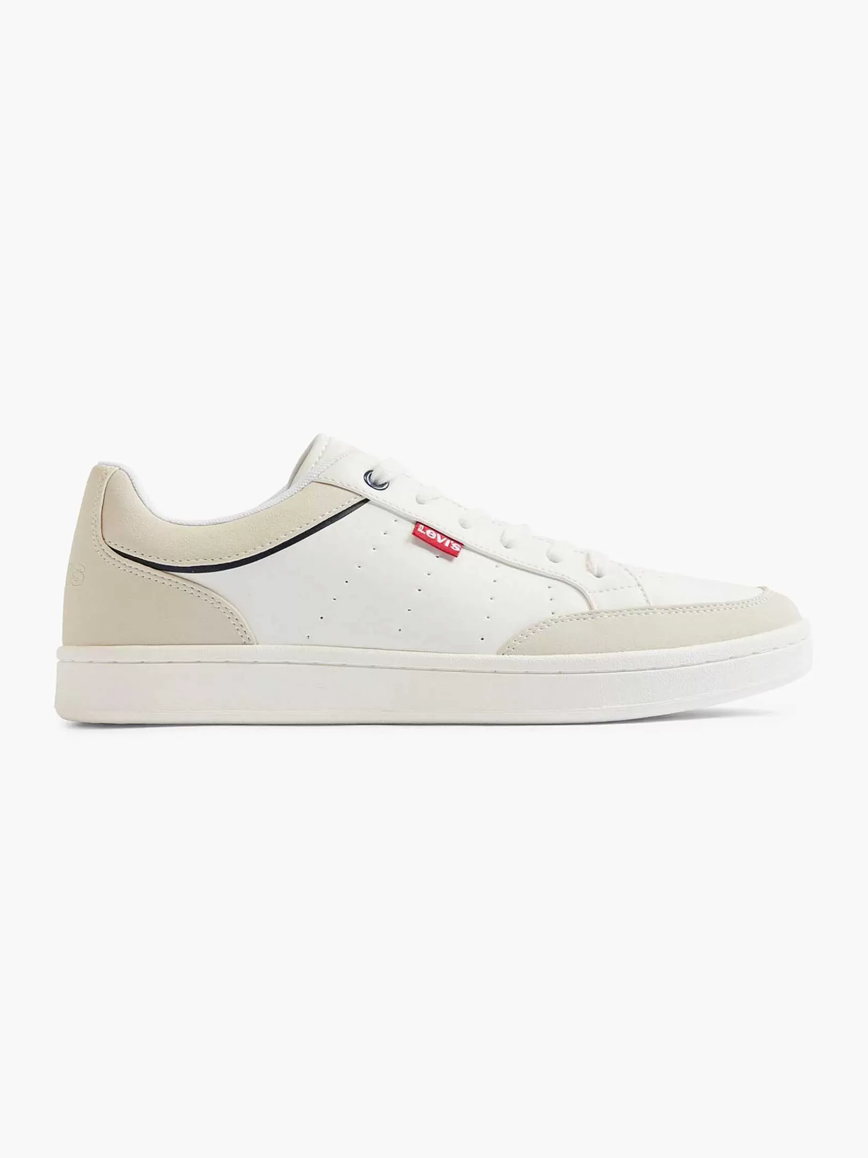 Levis Sneakers>Te Sneaker Billy 2.0 Wit
