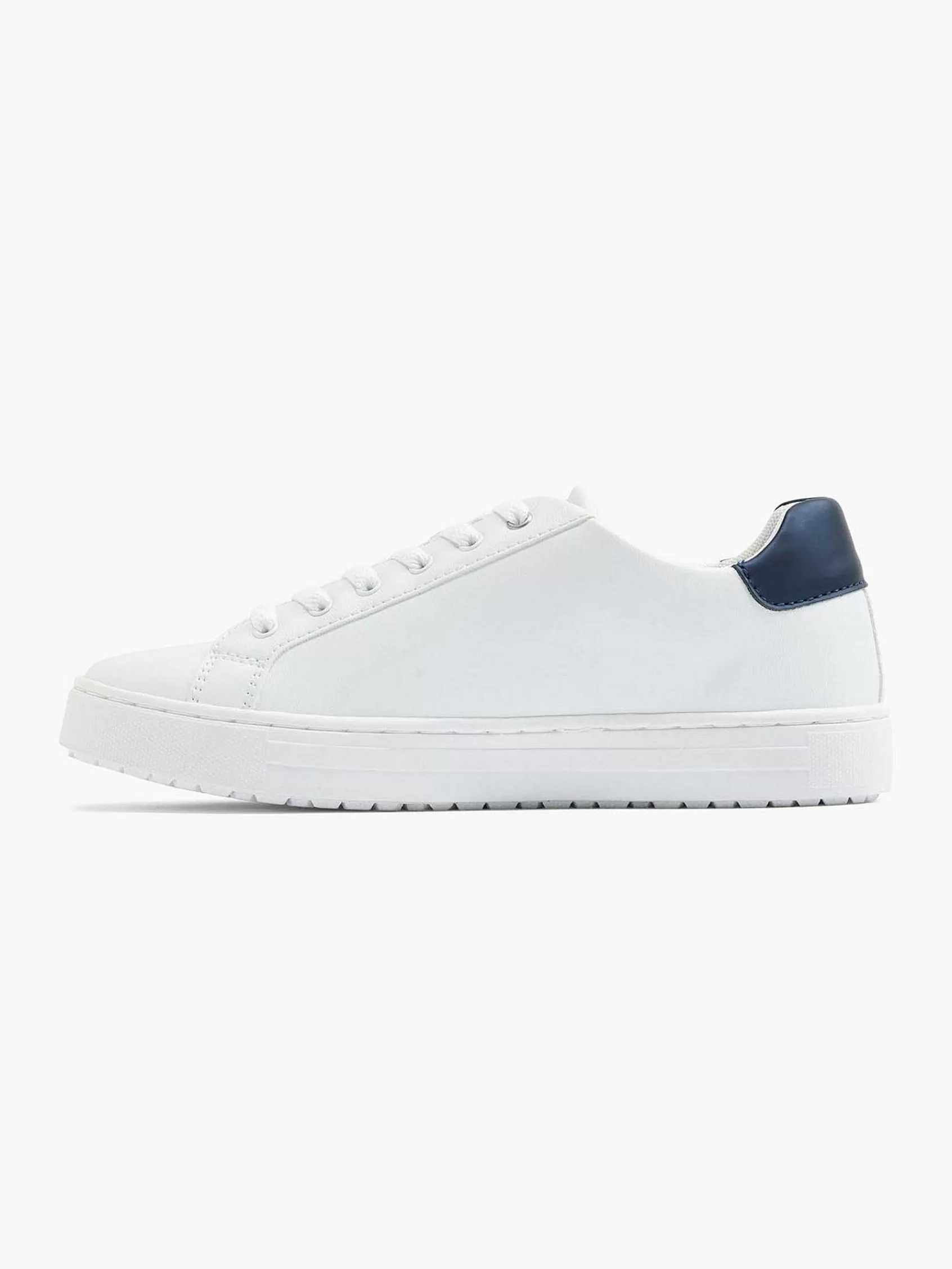 Graceland Sneakers>Te Sneaker Bloemen Wit