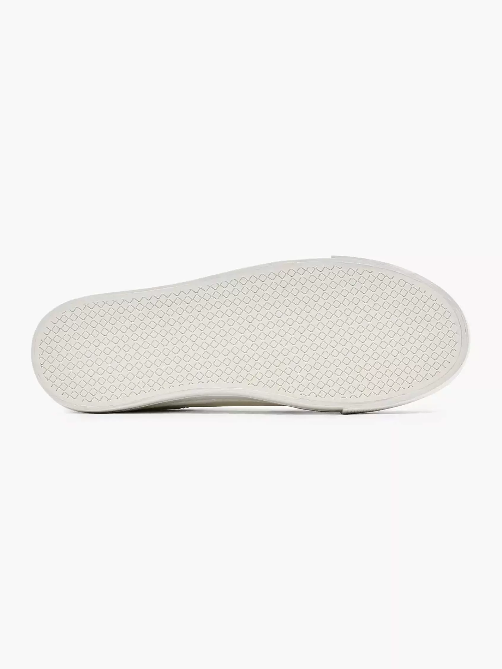 Graceland Sneakers>Te Sneaker Glitter Wit