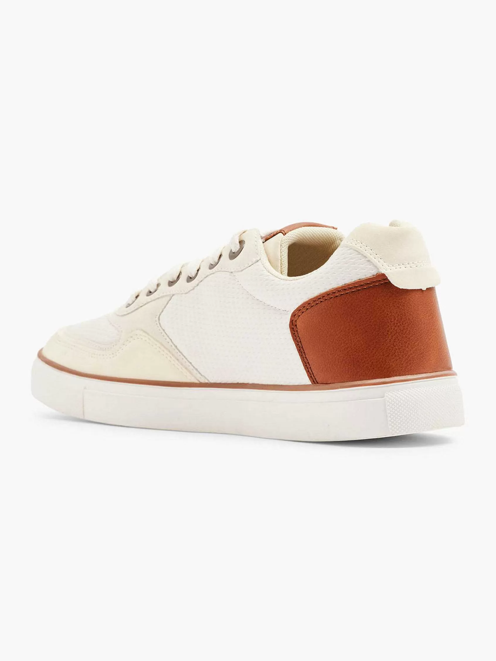 Memphis One Sneakers>Te Sneaker Memory Foam Wit