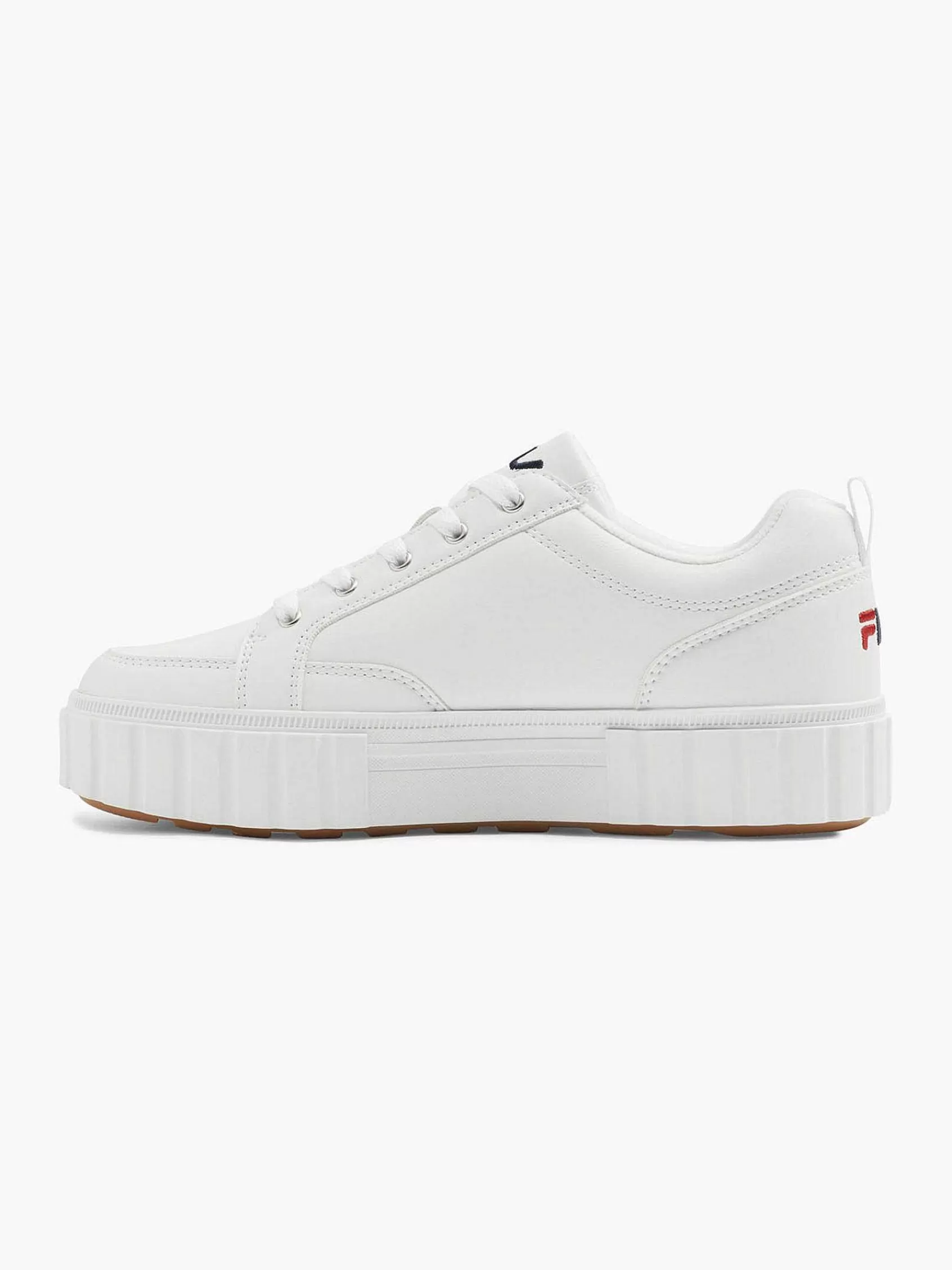 FILA Sneakers>Te Sneaker Platform Wit