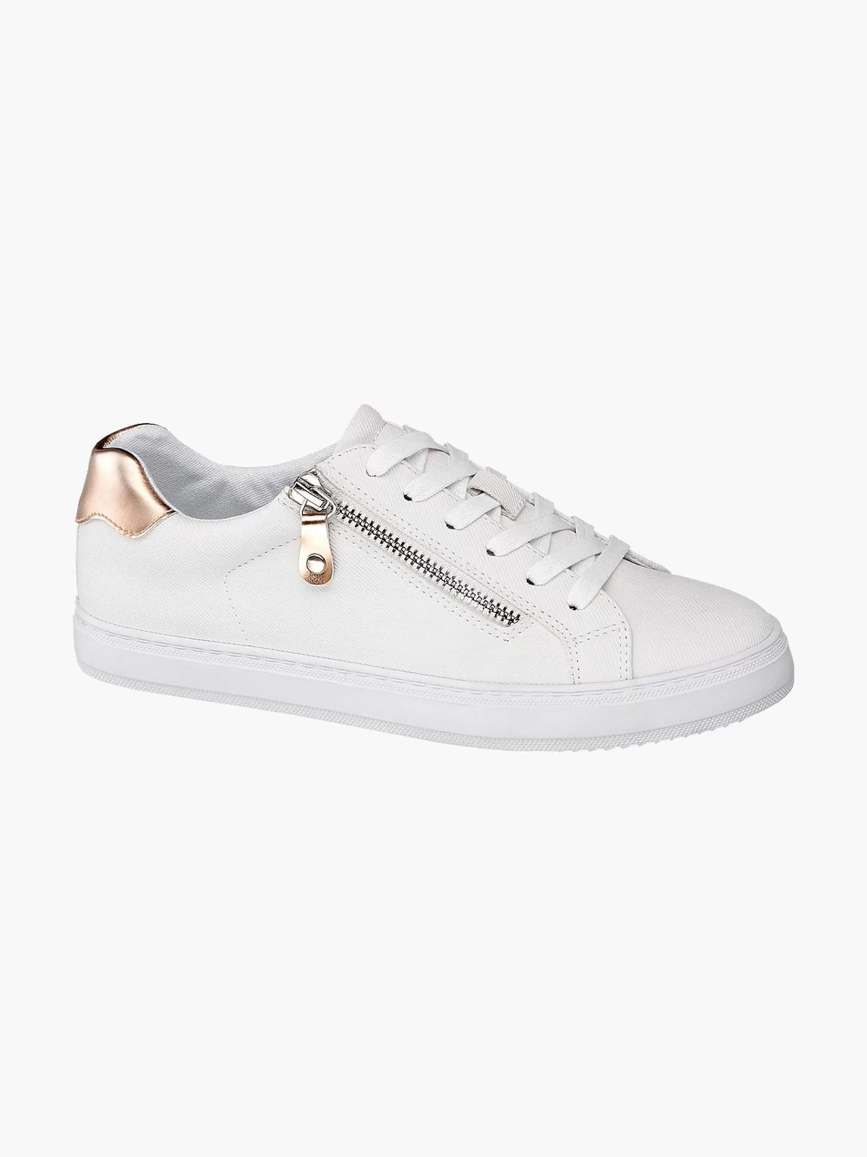 Graceland Sneakers>Te Sneaker Sierrits Wit