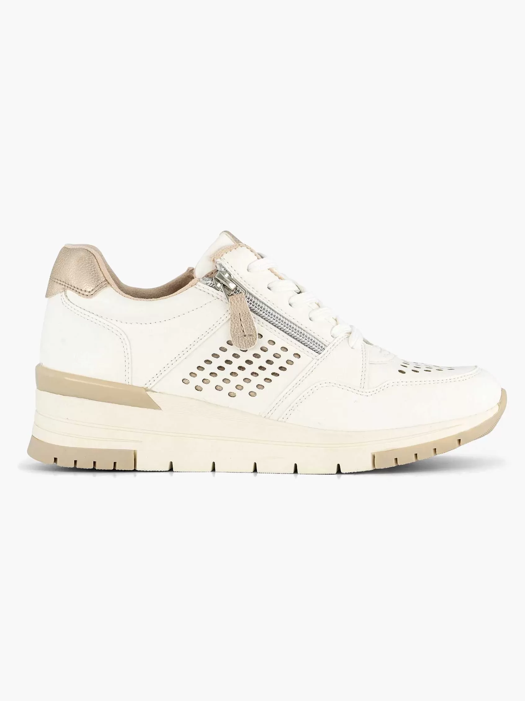Easy Street Comfort>Te Sneaker Sleehak Wit
