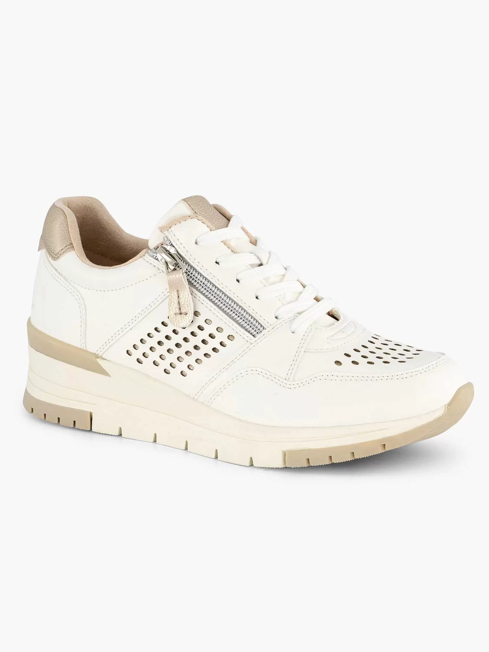 Easy Street Comfort>Te Sneaker Sleehak Wit