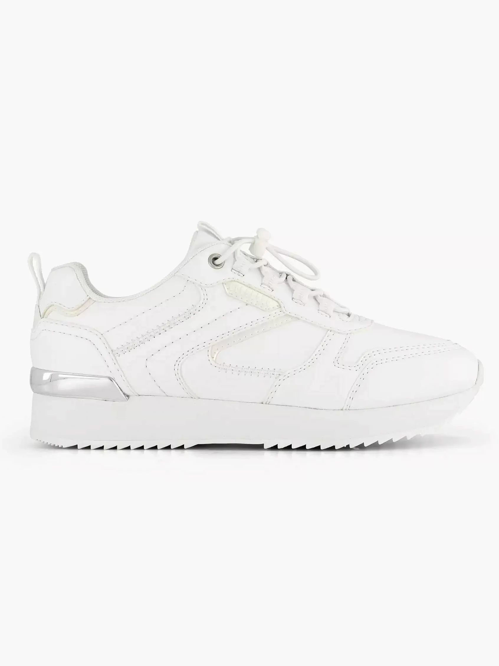 Graceland Sneakers>Te Sneakers Wit
