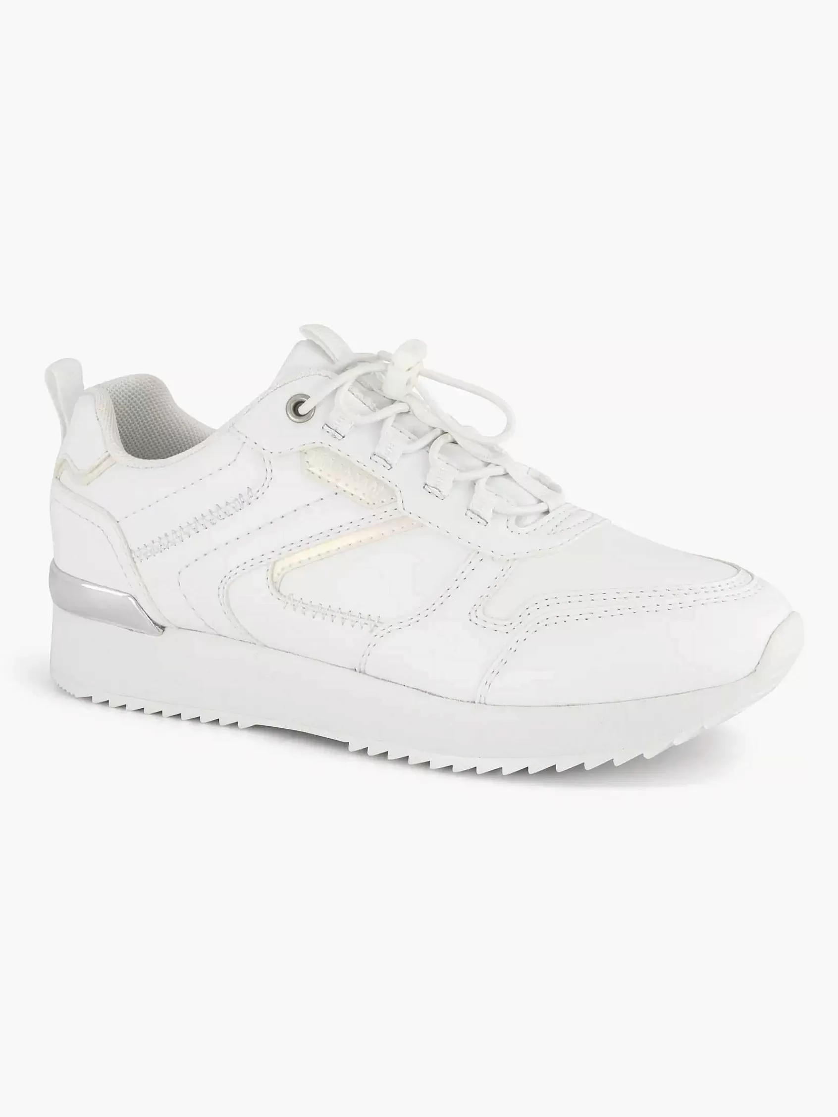 Graceland Sneakers>Te Sneakers Wit