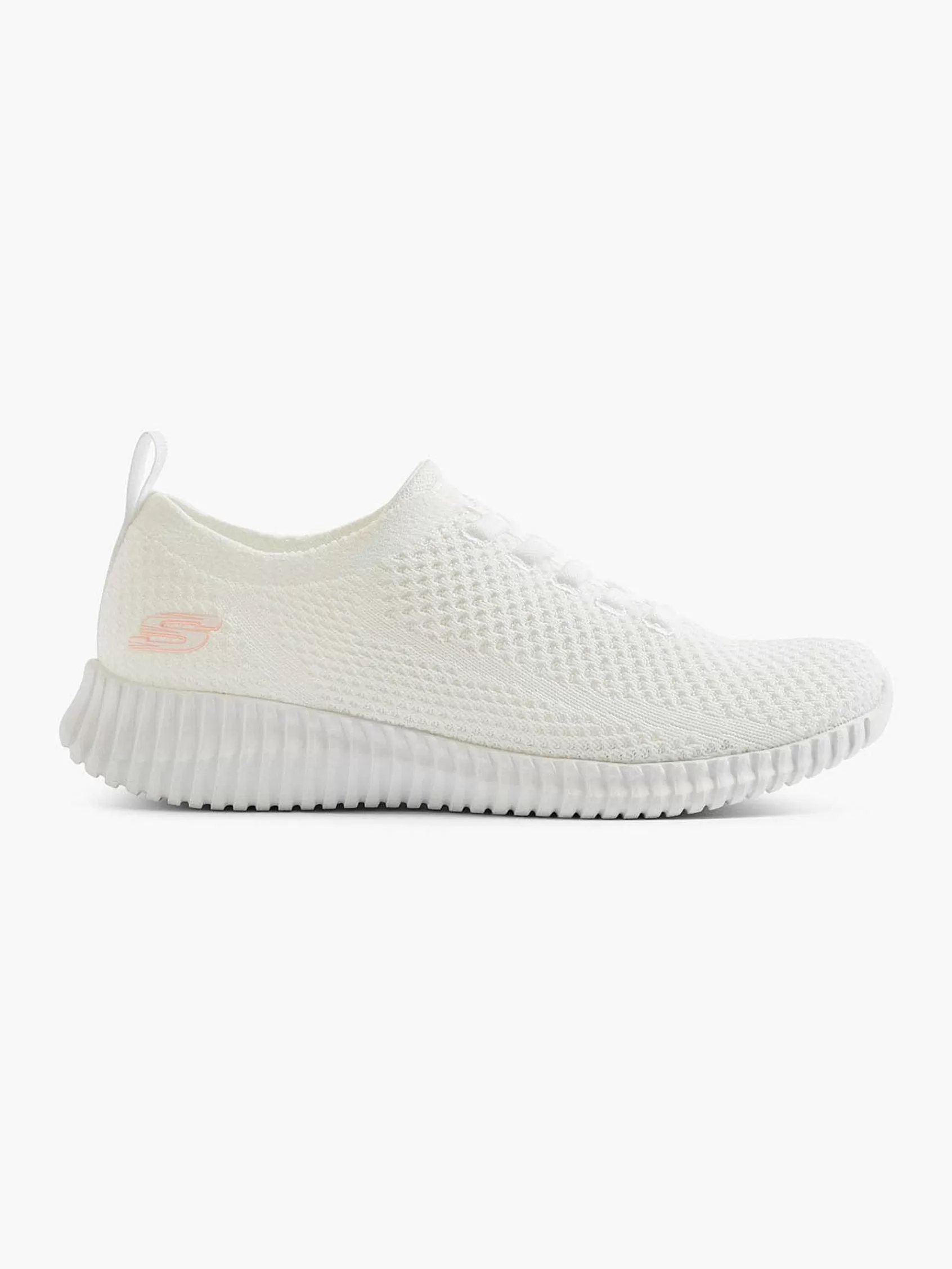 Skechers Sneakers>Te Social Muse - Scene Lover Wit