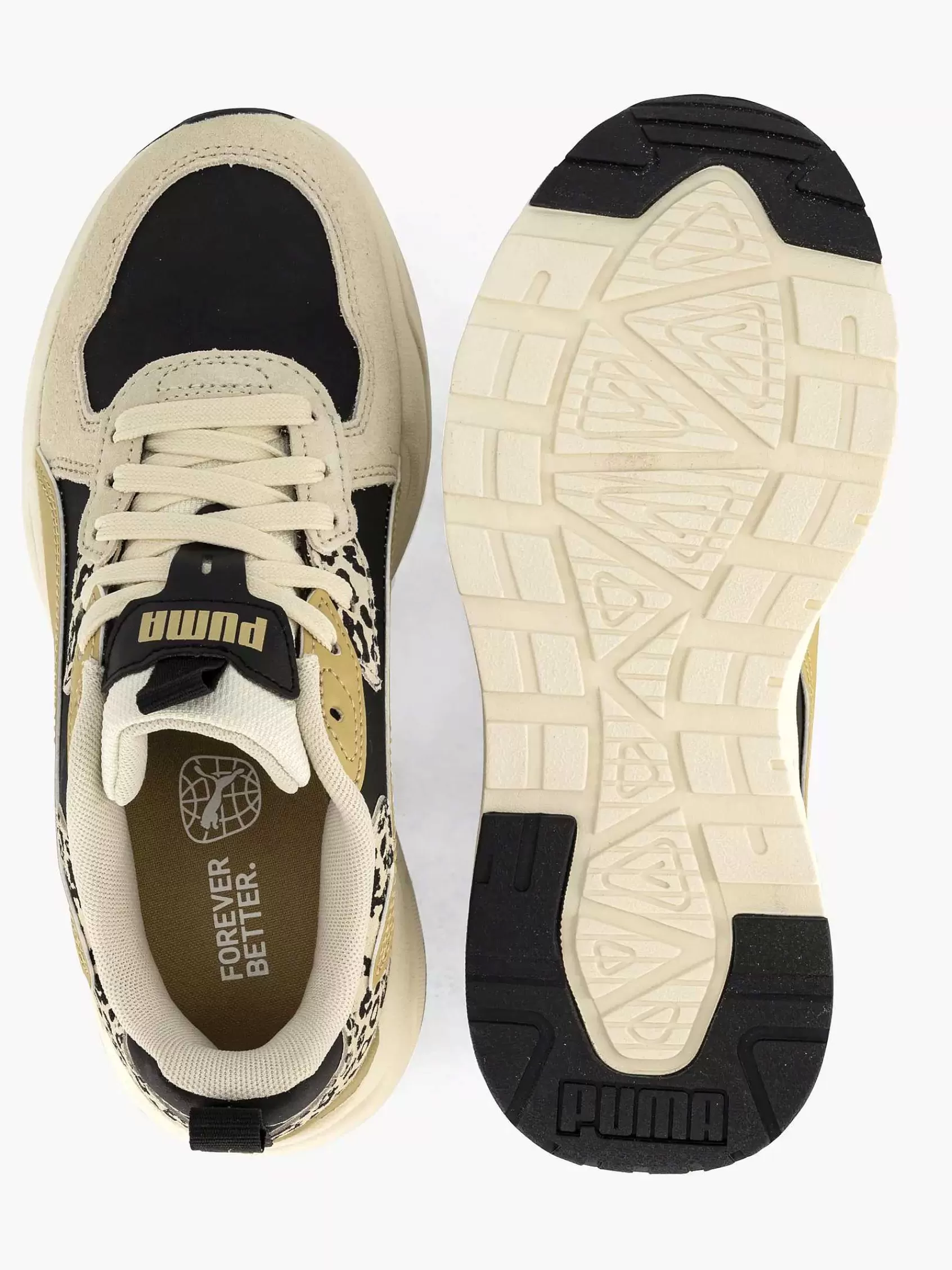 Puma Sneakers>Trinity Lite Animal Beige
