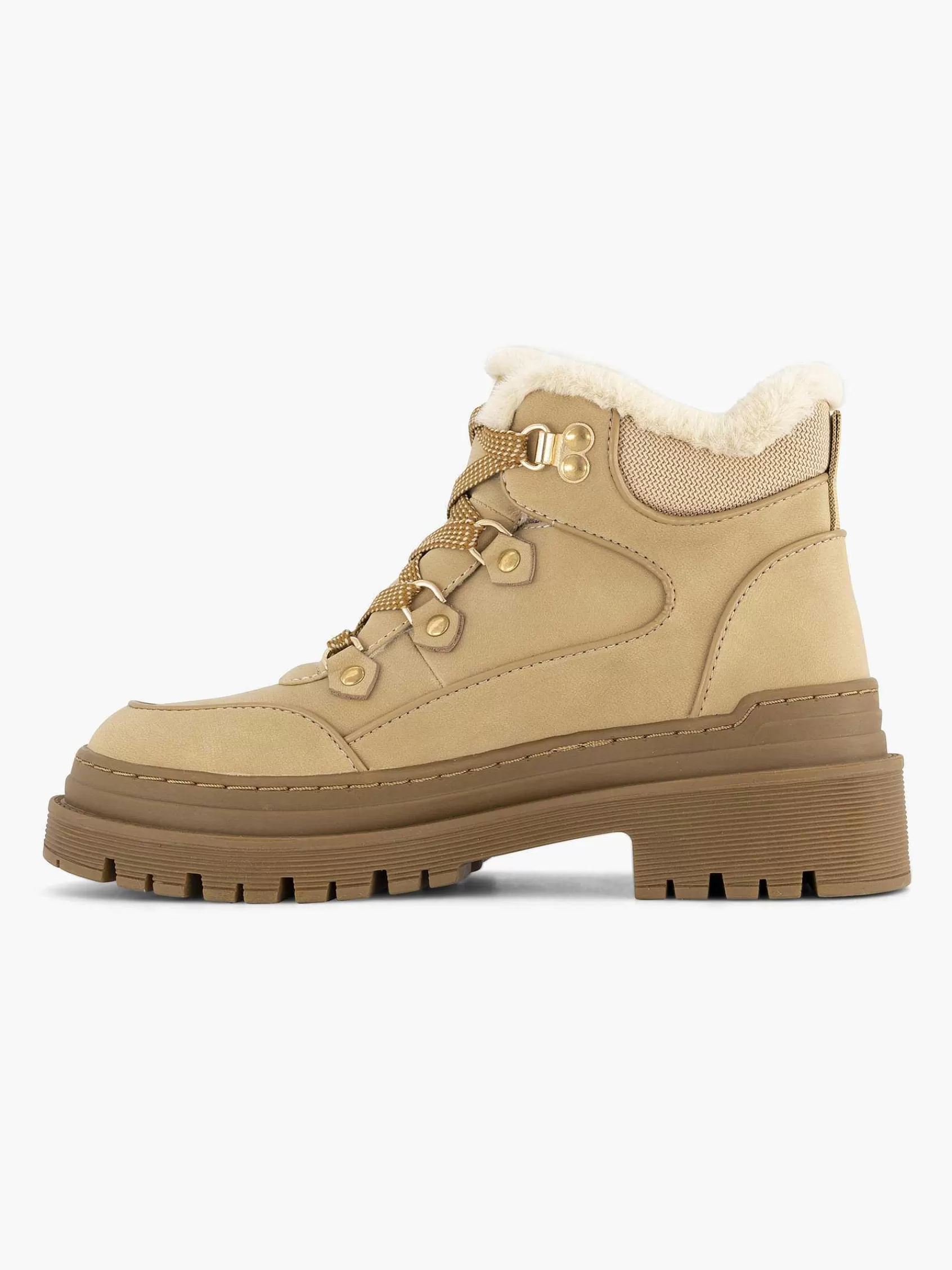 Oxmox Enkellaarzen & Boots>Veterboot Gevoerd