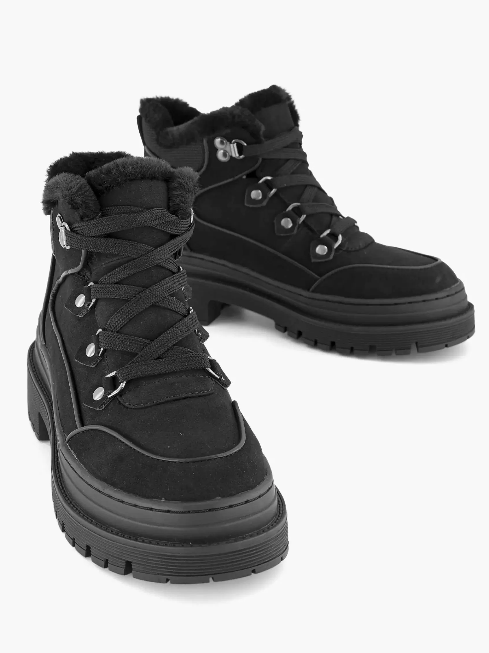 Oxmox Enkellaarzen & Boots>Veterboot Gevoerd