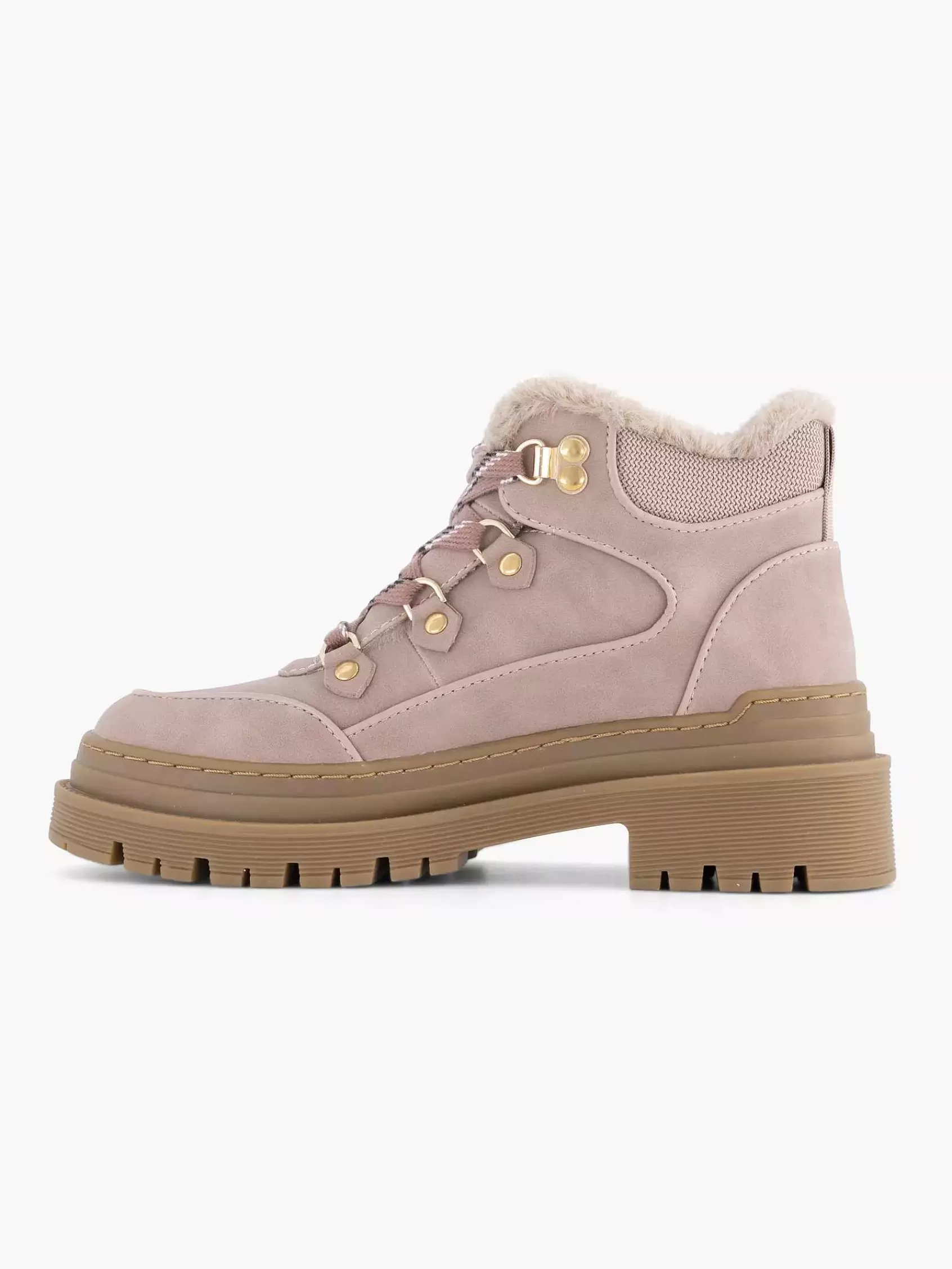 Oxmox Enkellaarzen & Boots>Veterboot Gevoerd