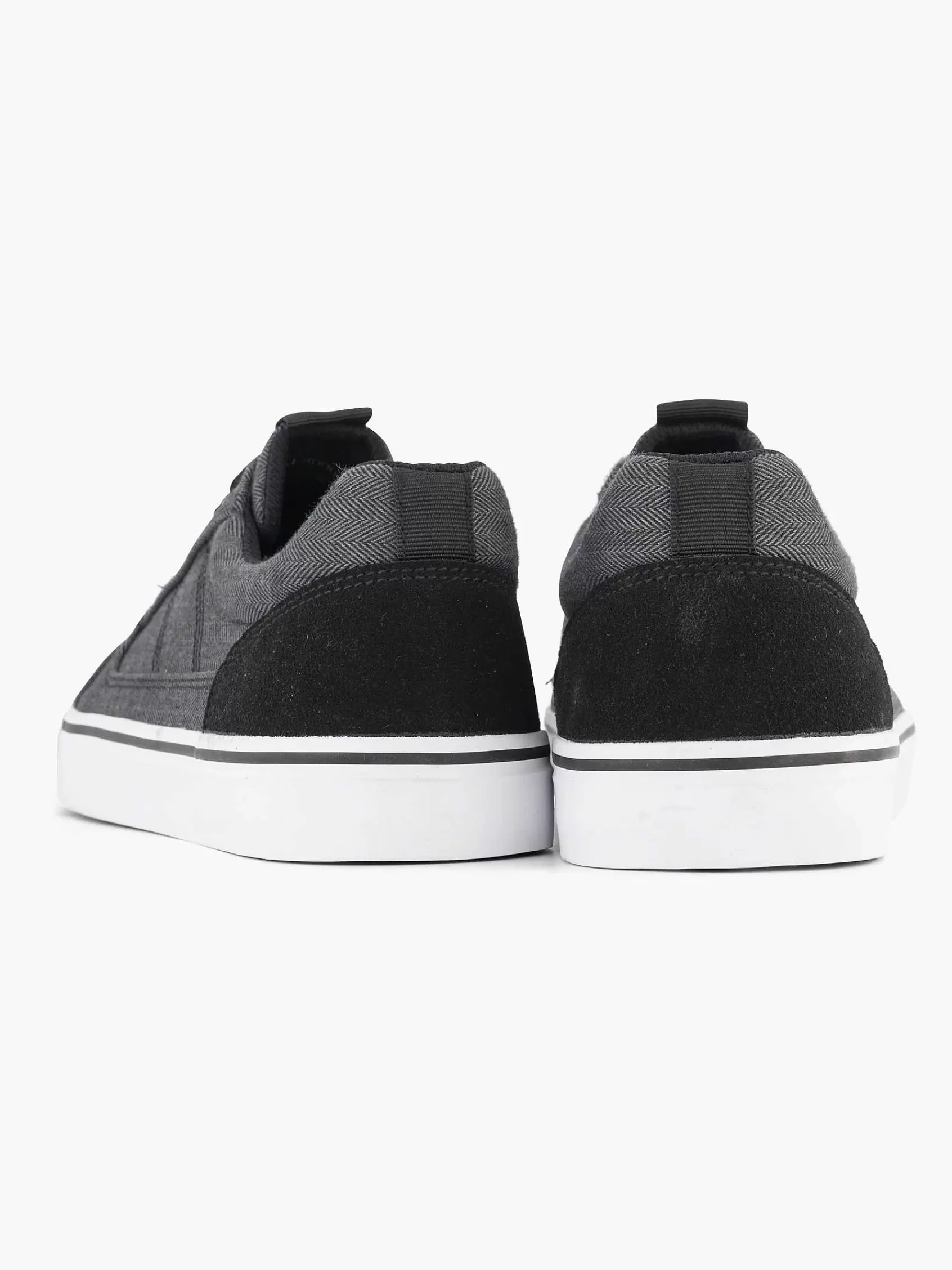 Memphis One Sneakers>Zwarte Sneaker Grijs